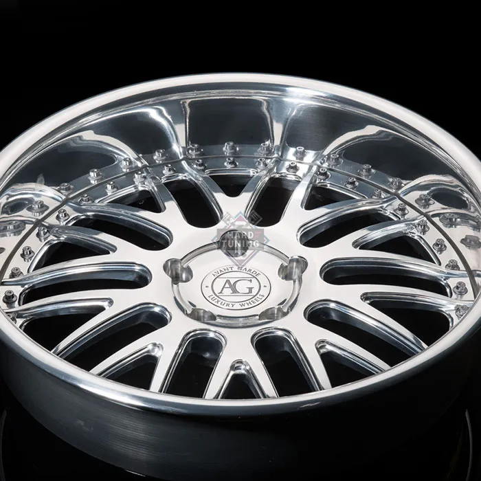 Кованый диск AG Luxury - 10