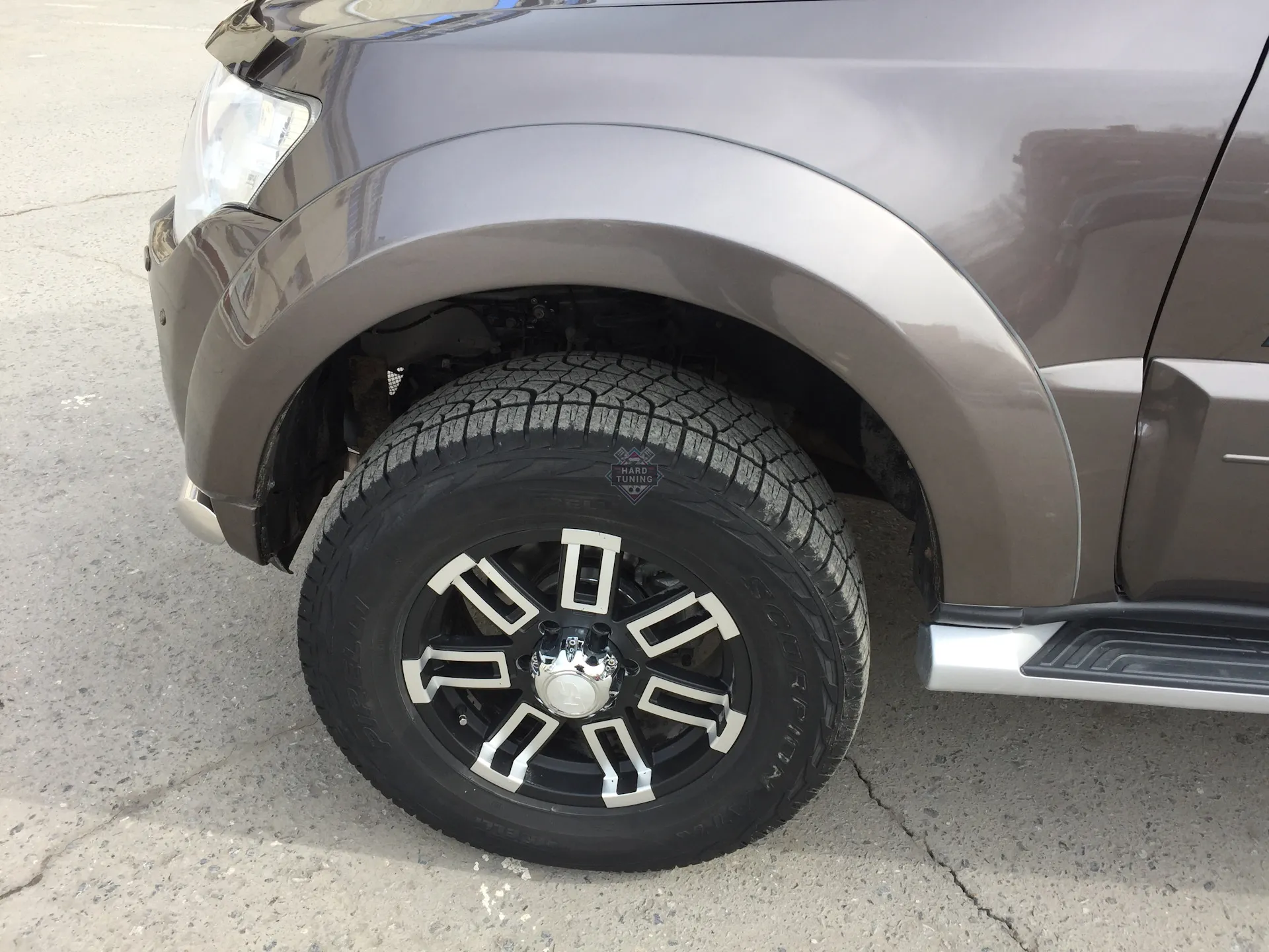 Расширители арок NORIX LINK Mitsubishi Pajero 4