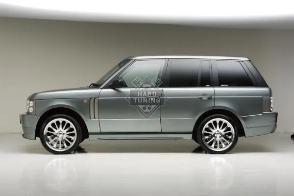 Накладки на пороги WALD SPORTS LINE Range Rover Vogue L322 2002-2005