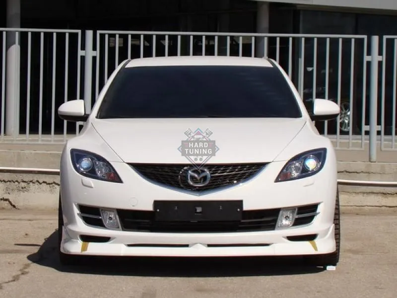 Накладка на передний бампер SPORT Mazda 6 GH 2008-2012
