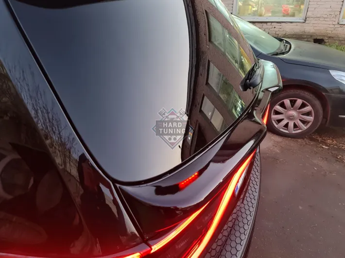 Нижний спойлер V1 Dodge Durango 3 WD 2 рестайл (2020-2023)