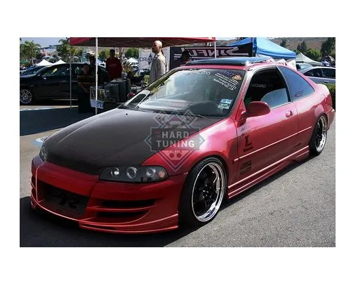 Передний бампер INFERNO Honda Civic 5
