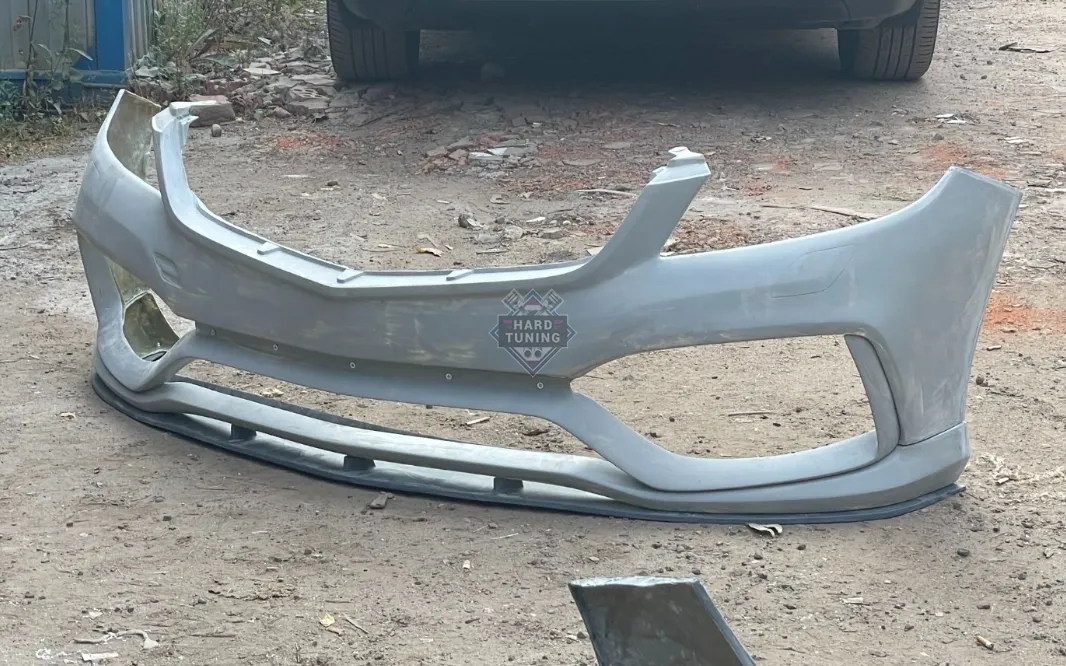 Передний бампер Prior Design Mercedes CL-Class W216 Рестайл