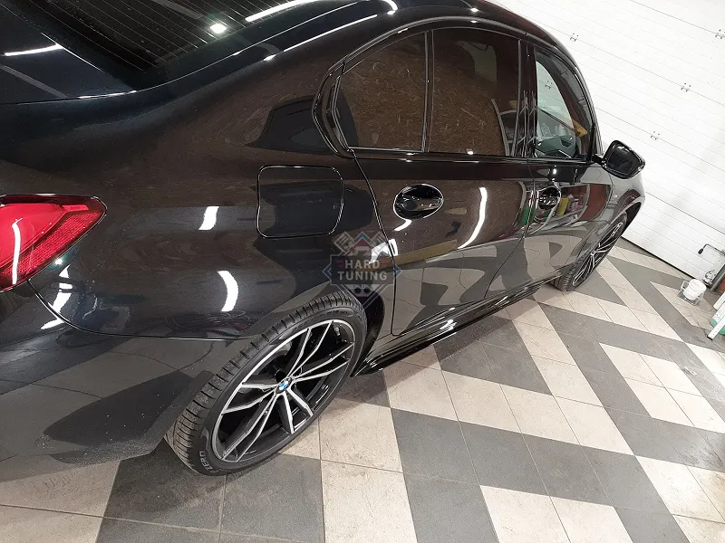 Накладки на пороги INMAX М-пороги BMW 3-series (G20)