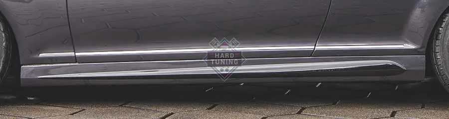 Накладки на пороги Prior Design Mercedes CL-Class W216