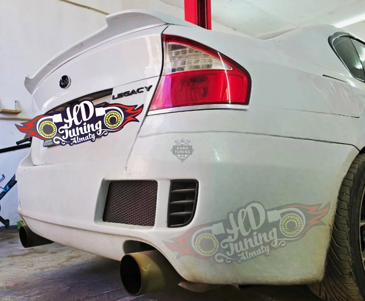 Бампер задний K2Gear Subaru Legacy BL Рестайлинг