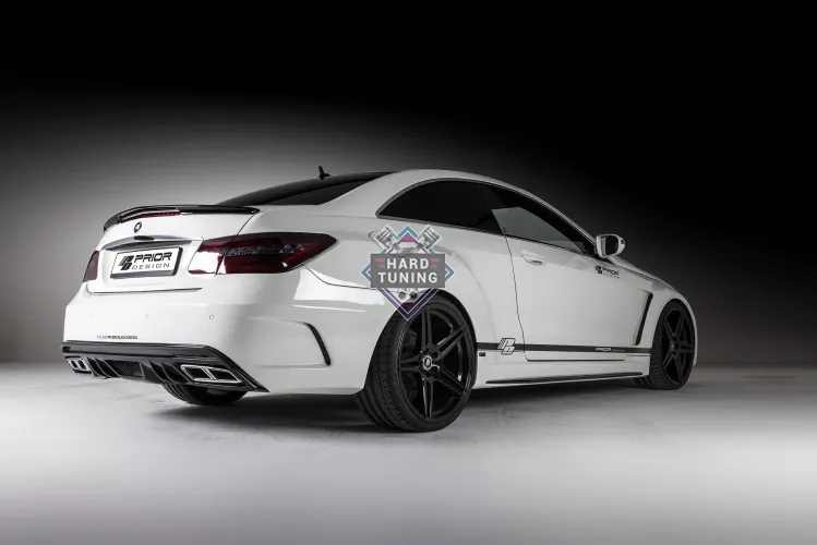 Задний бампер PRIOR DESIGN Mercedes E-Class C207 Coupe дорестайлинг
