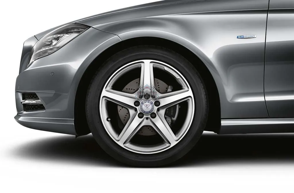 Кованый диск AMG 5-spoke wheel 2/7
