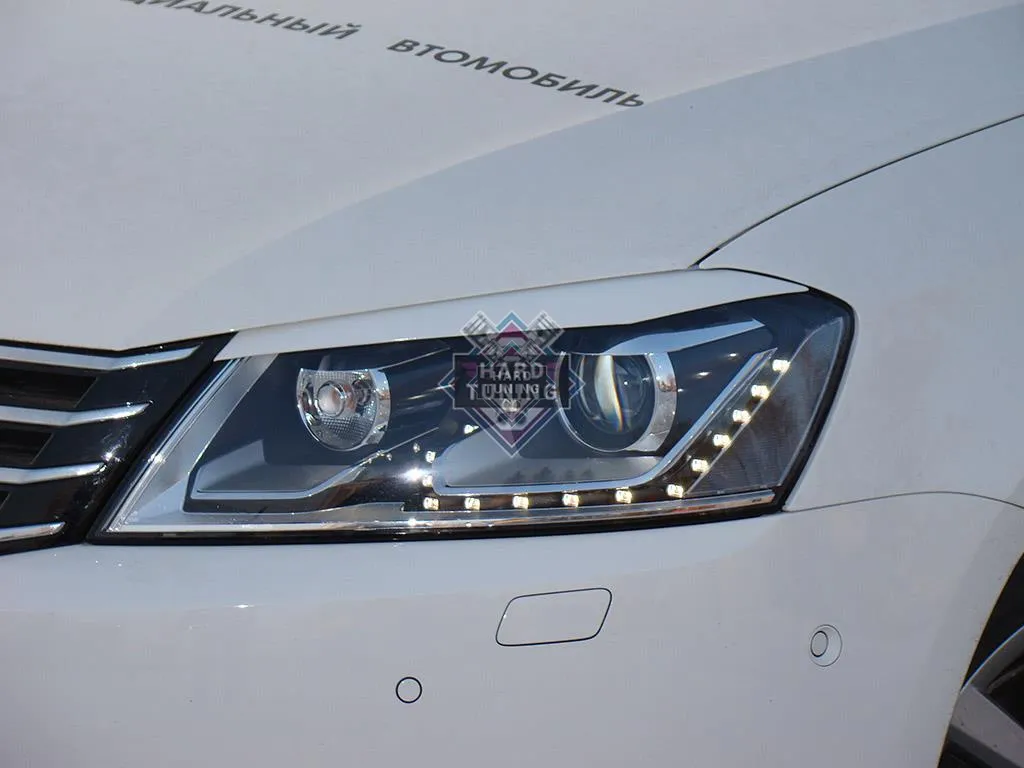 Накладки на фары VW Passat B7 (2010-2015)