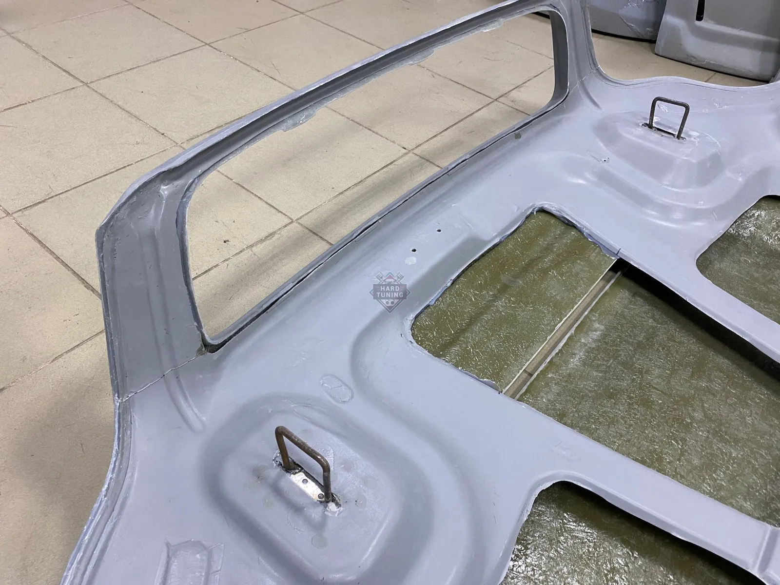 Капот DEMON HOOD Volvo XC90