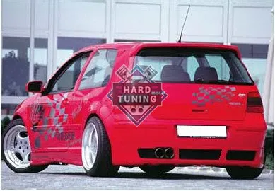 Обвес Rieger Volkswagen Golf 4