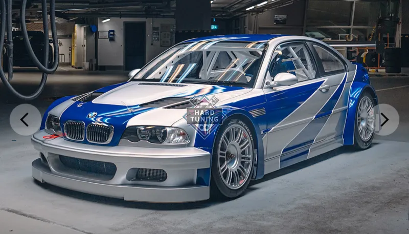Капот GTR BMW E46 купе (Рест\Дорест)
