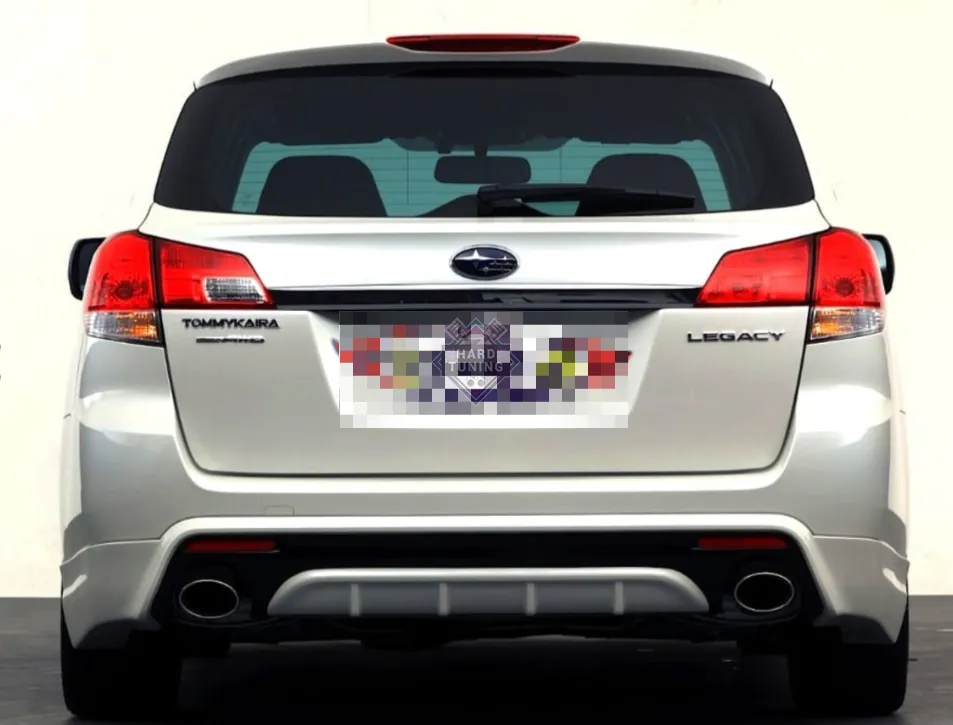 Накладка на задний бампер Tommy Kaira Subaru Legacy BR (2009-2014)