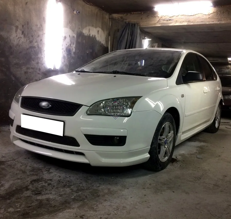 Накладка на передний бампер MS Ford Focus 2 2004-2008