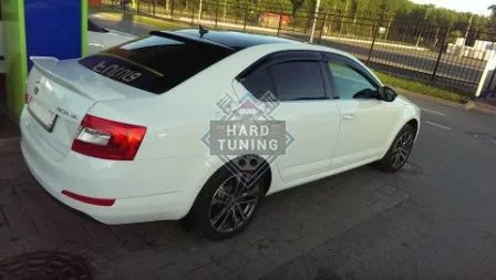 СПОЙЛЕР SPORT SKODA OCTAVIA 3