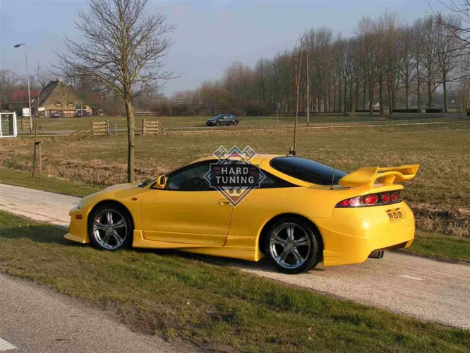 Накладки на пороги Auto R Mitsubishi Eclipce 2