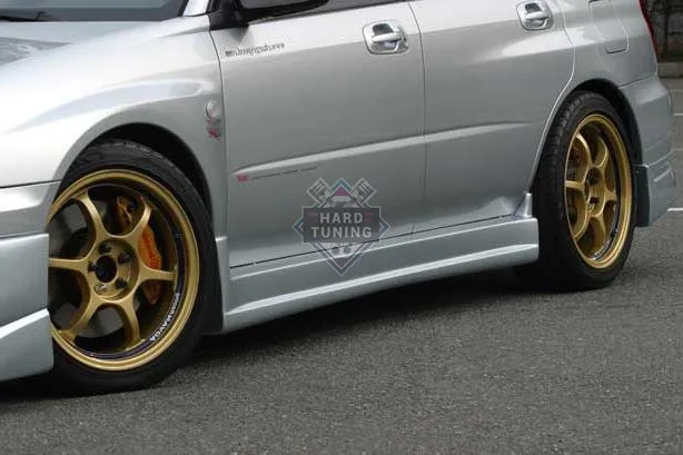 Обвес Chargespeed Subaru Impreza WRX