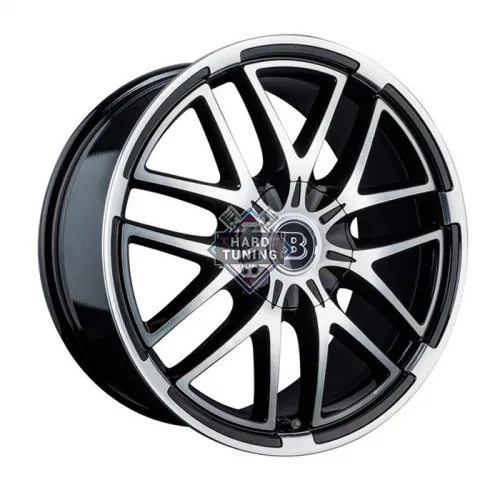 Кованый диск Brabus Monoblock X