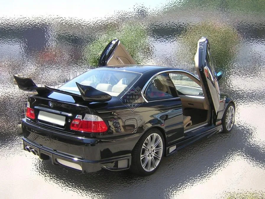 Задний бампер CARZONE BMW E46