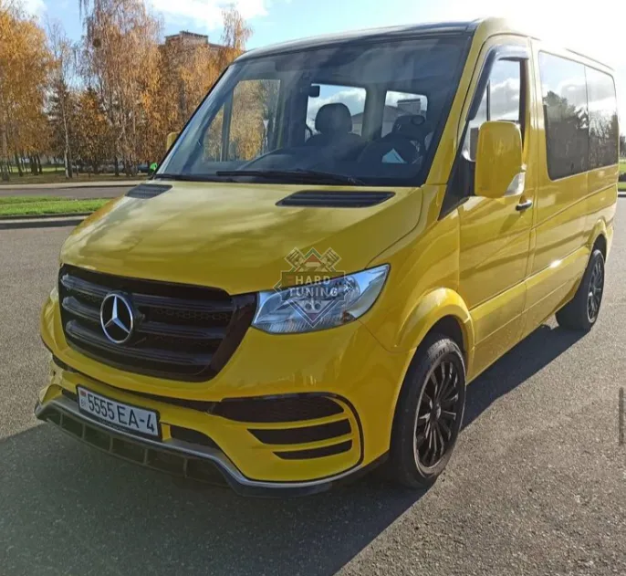 Комплект Рестайлинга в W907 Mercedes Sprinter W906 2013-н.в.
