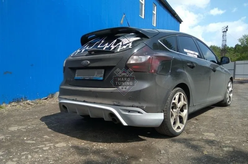 Обвес MAXTON + RS Ford Focus 3 хетчбек 2010-2015 дорест