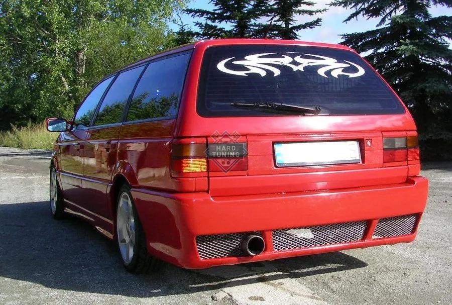 Задний бампер Rieger Volkswagen Passat B3