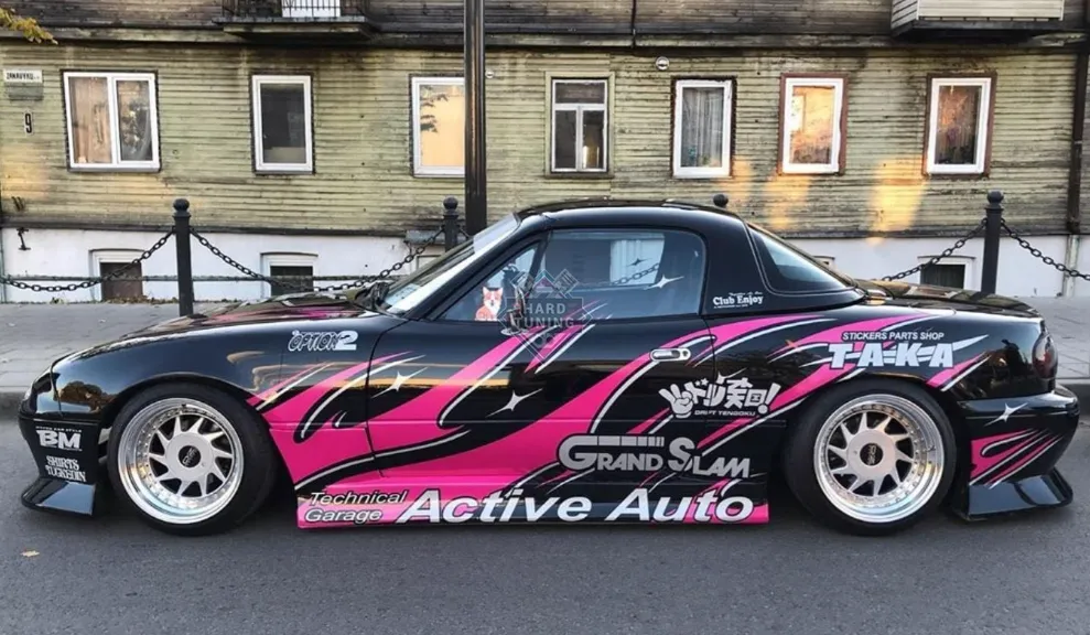 Обвес VERTEX (ARIOS / DEUCE) Mazda MX-5 NA (1989-1998)