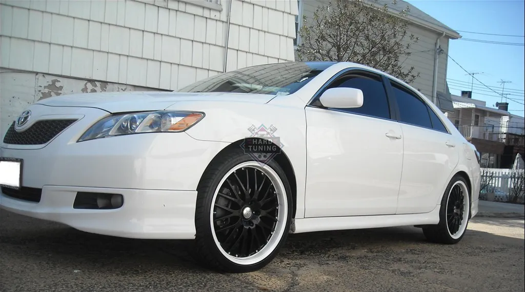Накладки на пороги SPORT EDITION Toyota Camry V40 дорестайлинг