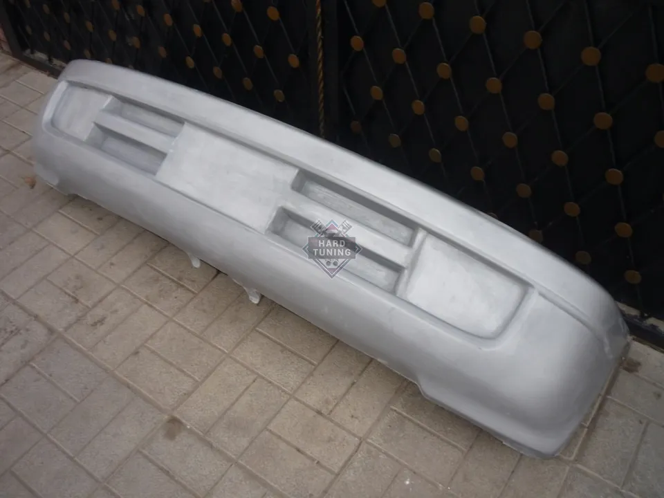 Передний силовой пластиковый бампер Toyota Land Cruiser Prado 95