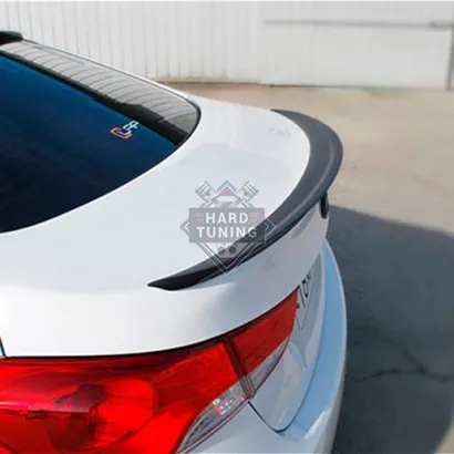 Спойлер лип M&S DESIGN Hyundai Elantra/Avante MD