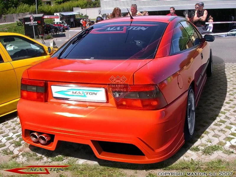 Задний бампер Inferno Opel Calibra