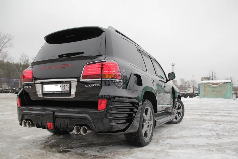Обвес INVADER L60 Lexus LX570