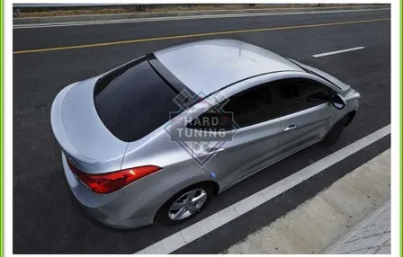 Спойлер лип ONZIGOO Hyundai Elantra/Avante MD