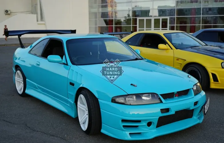 Передний бампер Trial Nissan Skyline R33