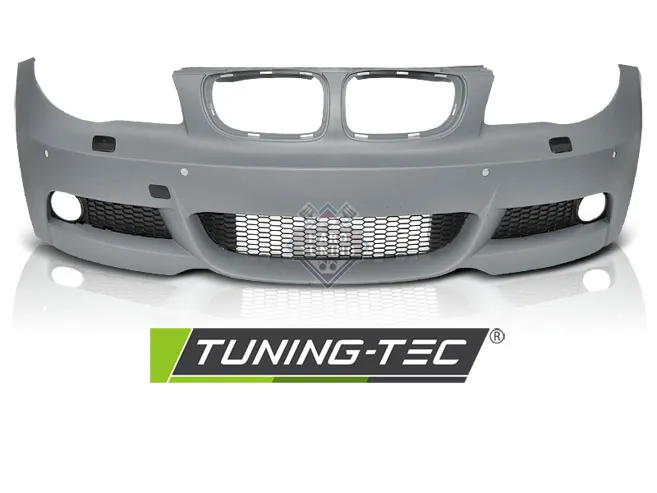 Передний бампер SPORT PDC BMW E81/E82/87/E88 LCI (2007-2013)