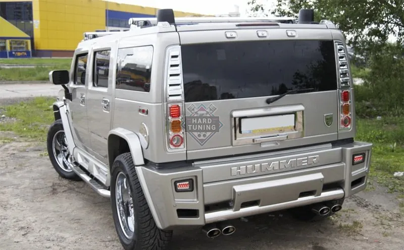 Расширители арок AGRESSOR Hummer H2