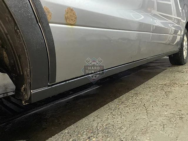 Накладки на пороги Rieger Hyundai Grand Starex