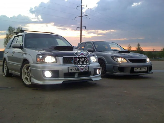 Комплект Cross Sport Subaru Forester SG Дорестайлинг