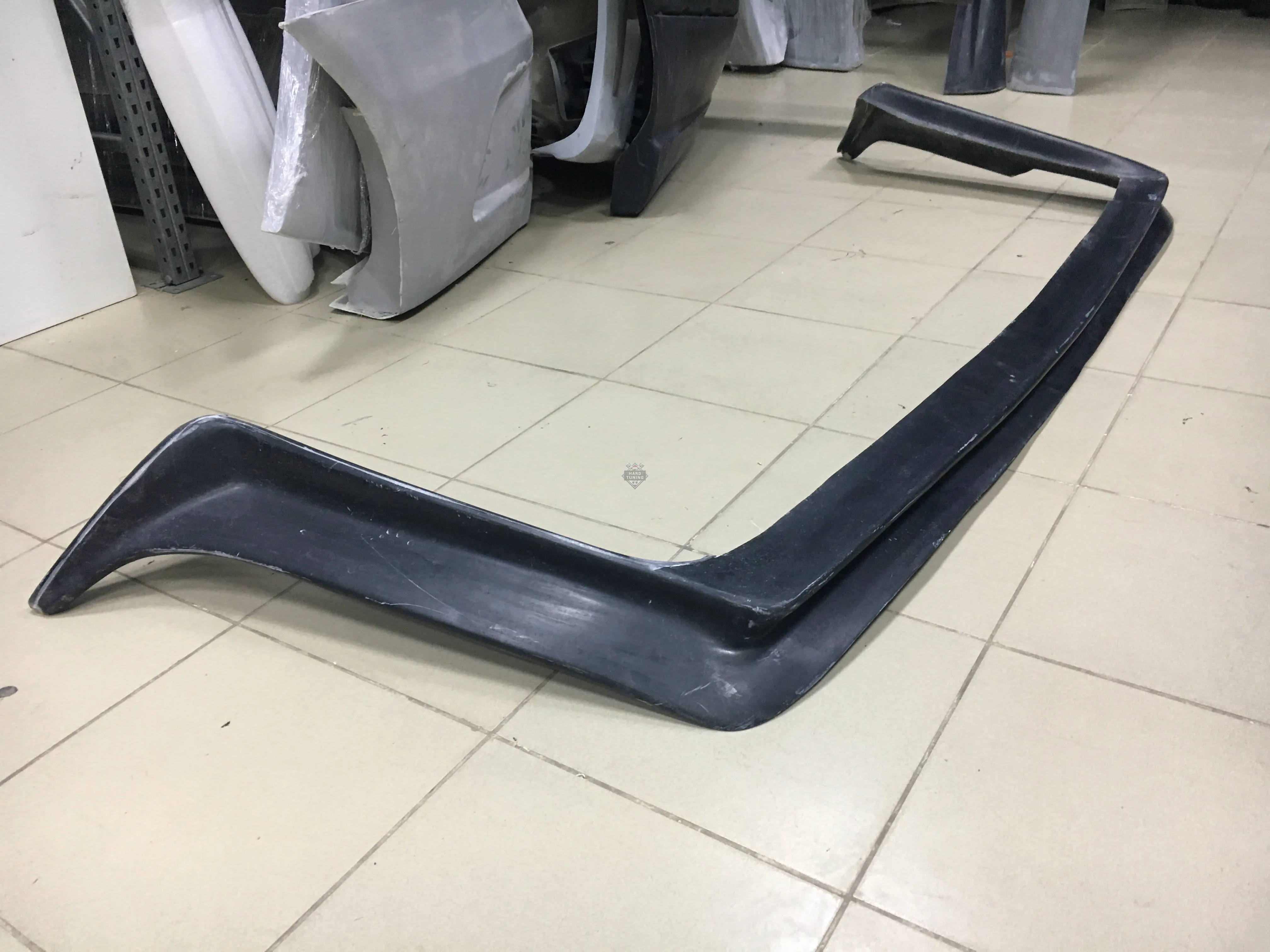 Накладка на задний бампер BBS Mercedes E-Class W123