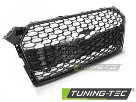Решетка радиатора AUDI A5 F5 2019- GRILLE SPORT GLOSSY fits черная