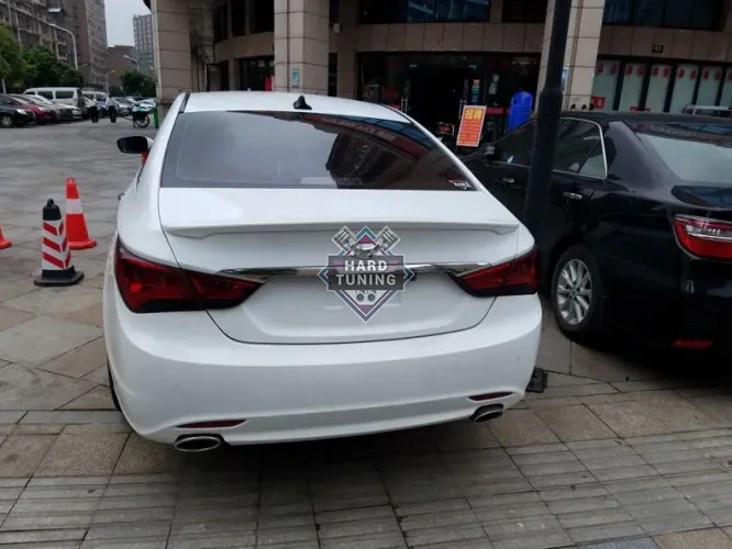 Спойлер LIP Hyundai Sonata YF