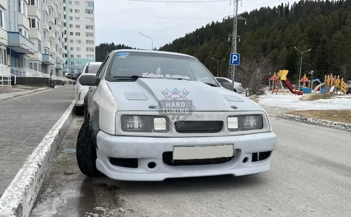 Передний бампер RIEGER Ford Sierra