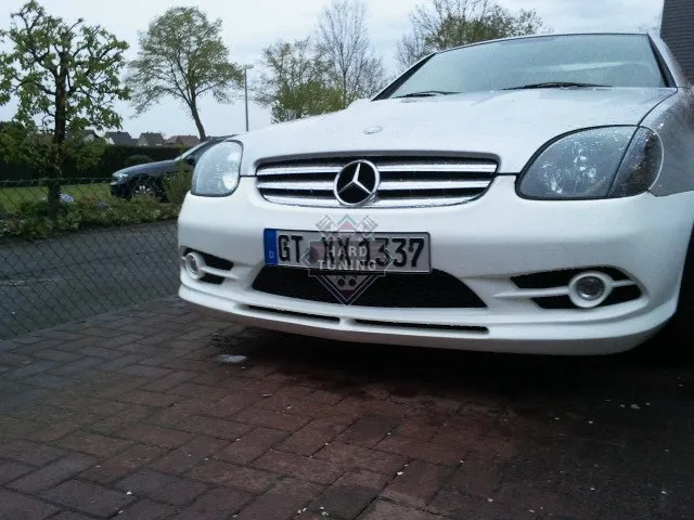 Передний бампер ST Mercedes SLK-Klasse (R170)