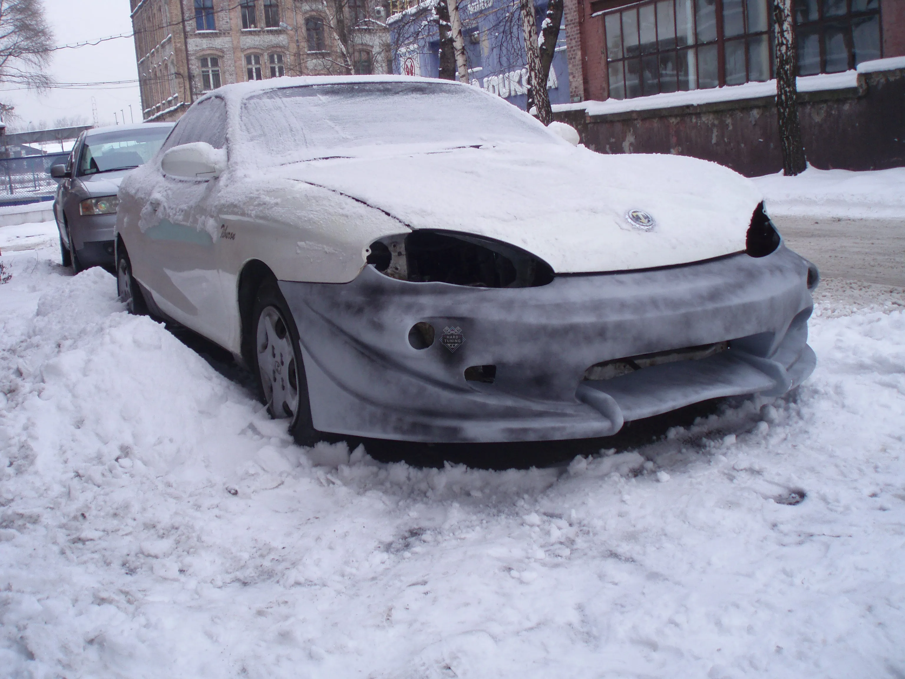 Передний бампер VEILSIDE Hyundai Coupe 1 RD