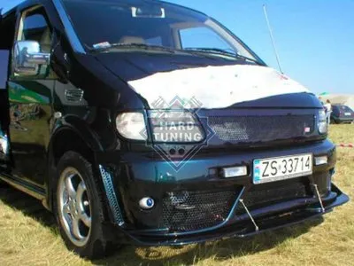 Решетка радиатора Mercedes Vito (W638)