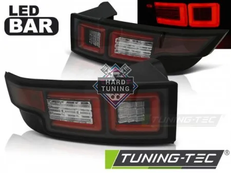 Задние фонари Land Rover Range Rover Evoque (2011-2018) LED черные
