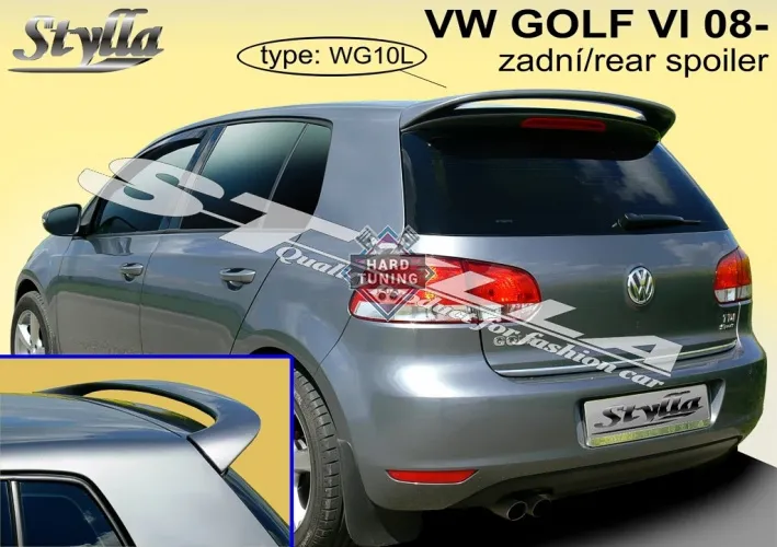 Спойлер STYLLA WG10L Volkswagen Golf 6