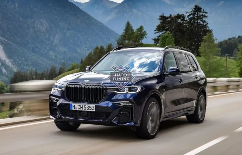 Обвес М пакет на BMW X7 G07 Дорест