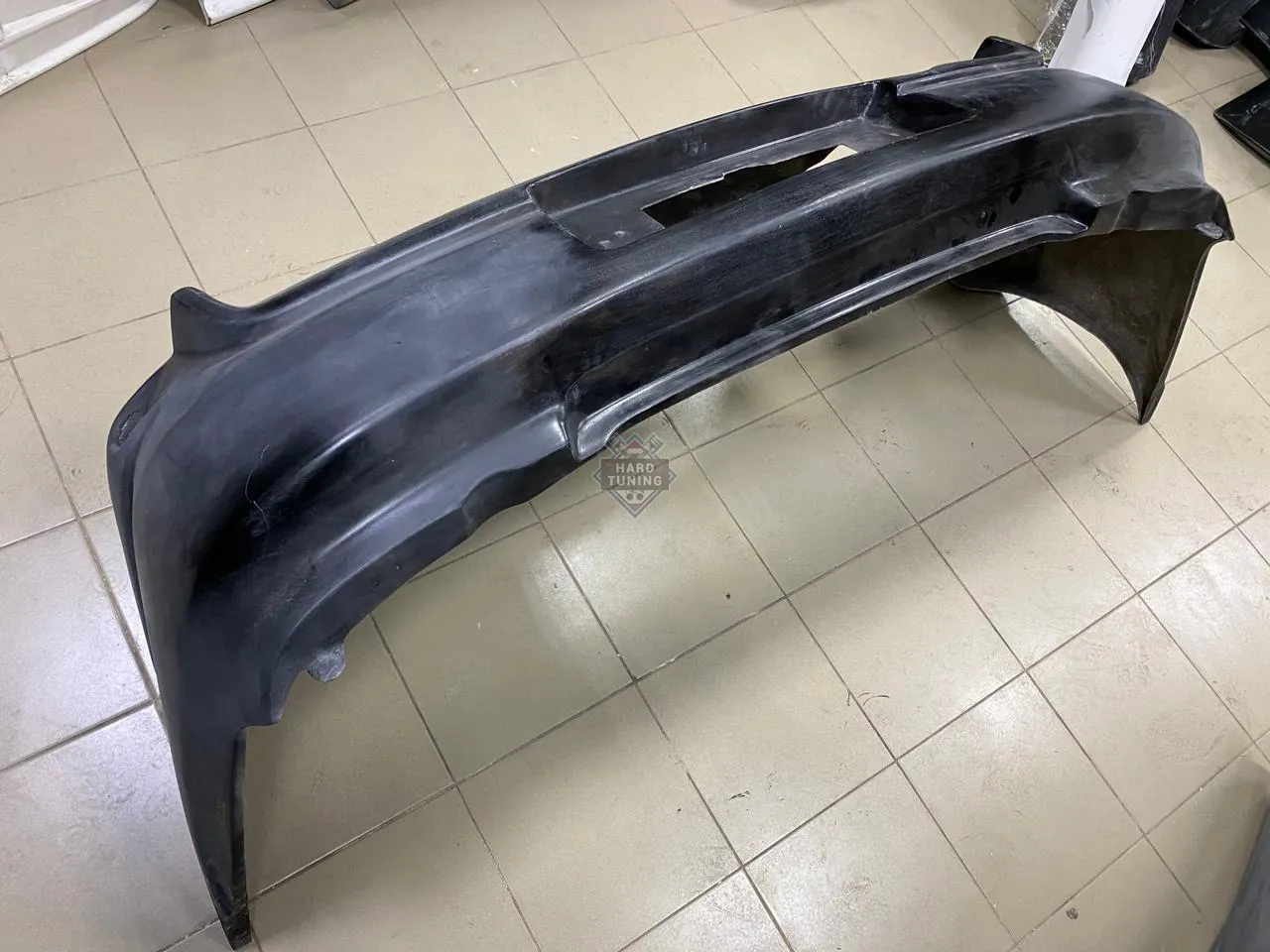 Задний бампер INGS+1 Subaru Impreza GGD/GDD 2005-2007