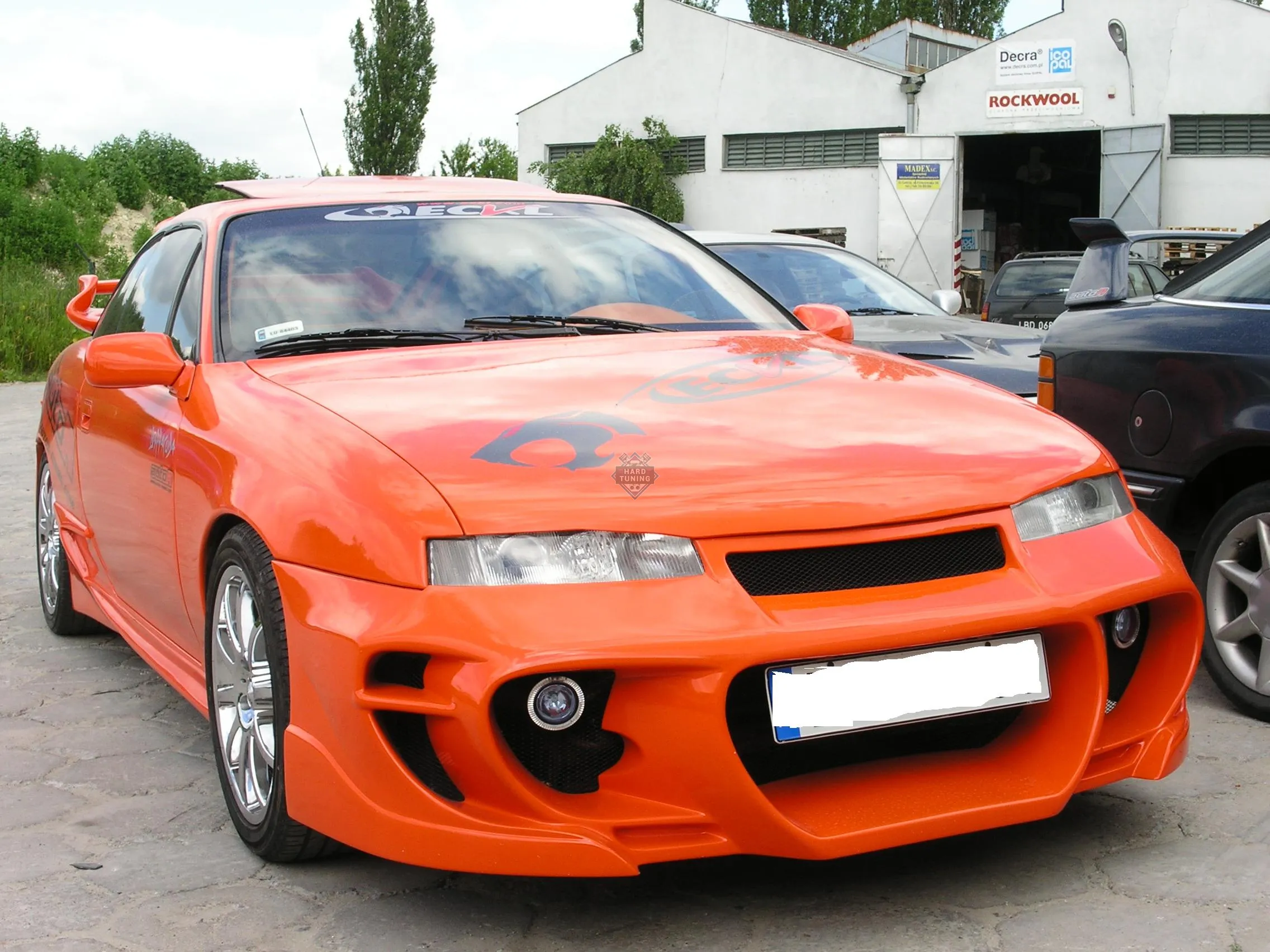 Передний бампер Auto R Opel Calibra